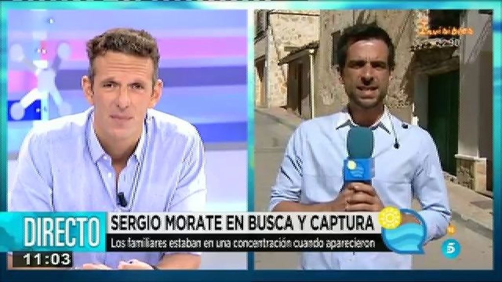 Los vecinos de Palomera desconocían los antecedentes de Sergio Morate