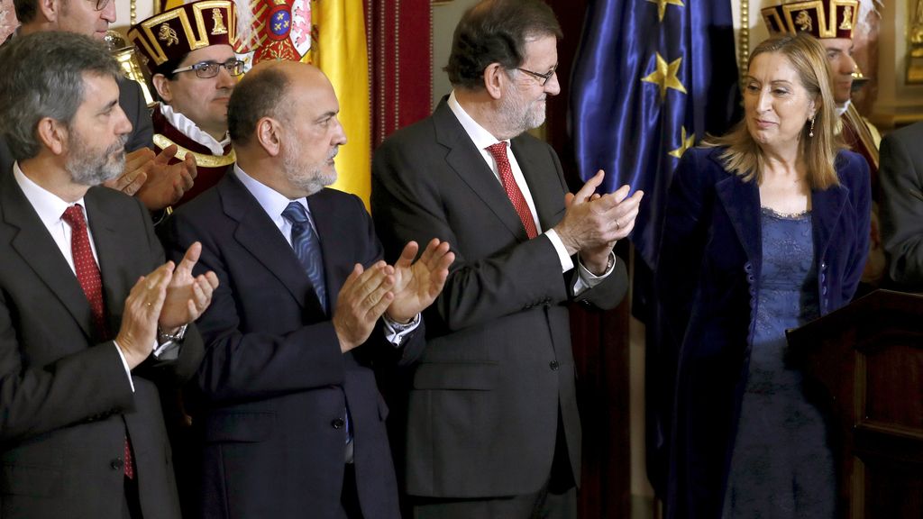 Rajoy sobre la reforma constitucional: "Hay que saber qué se toca"