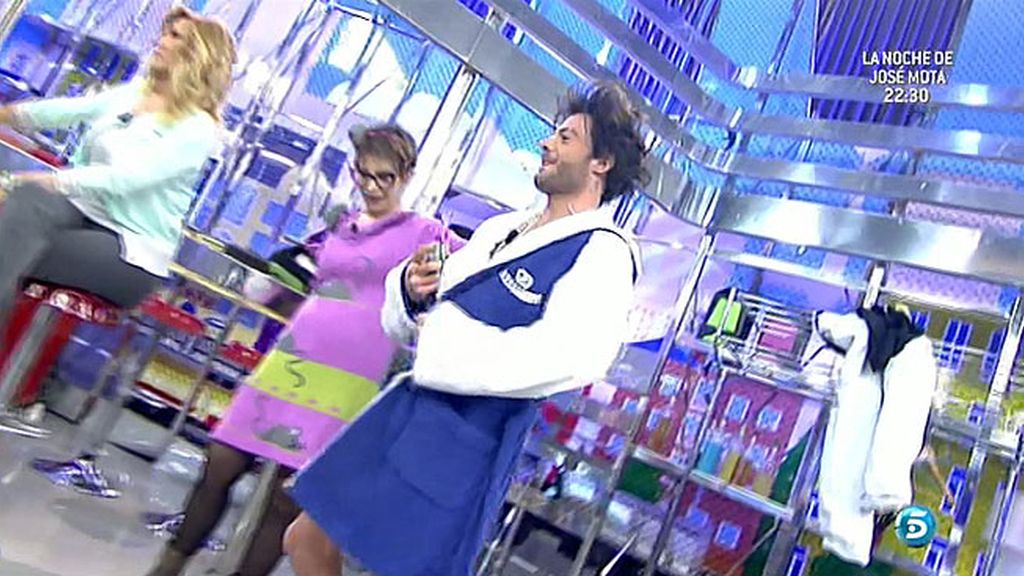 Paz Padilla quería comprobar en primera persona cómo es Aless en bañador