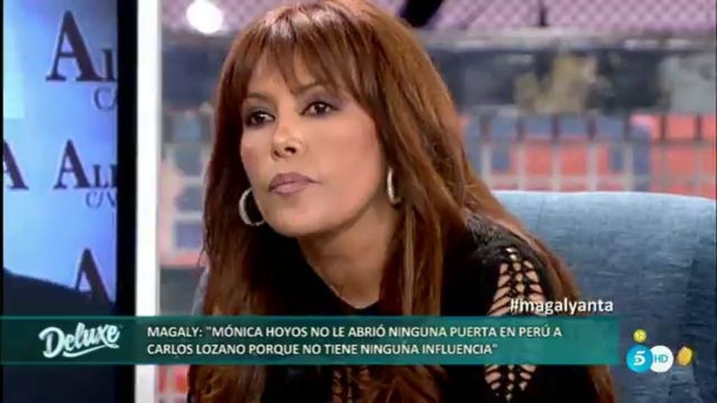 Magaly Medina: “Mónica Hoyos no tiene ninguna fama en Perú”