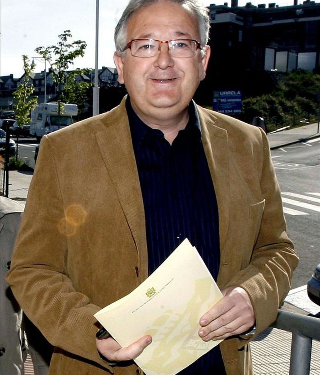 El alcalde de Castro Urdiales, Fernando Muguruza. EFE/Archivo El alcalde de Castro Urdiales, Fernando Muguruza. EFE/Archivo
