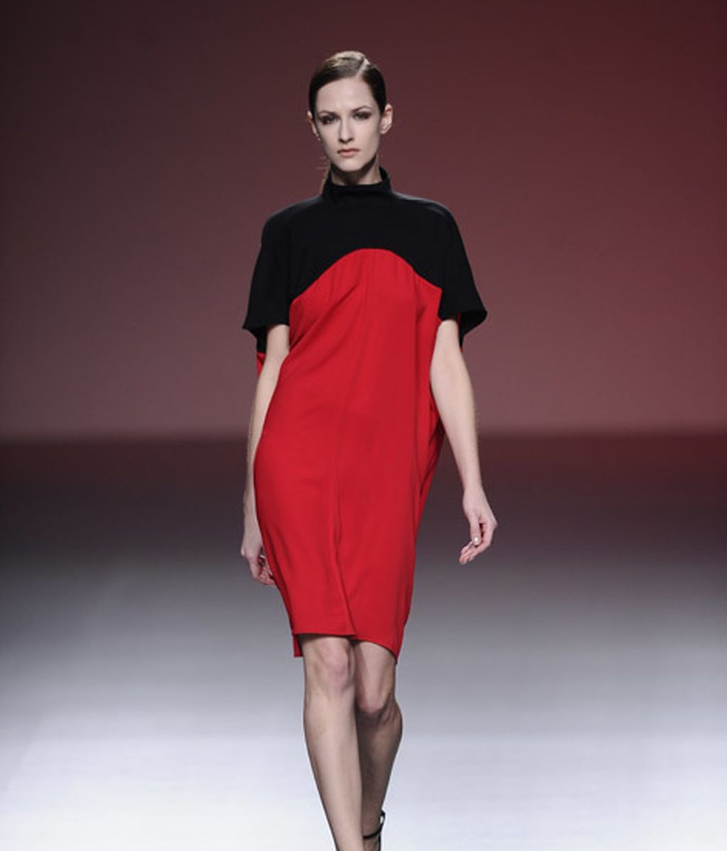 Volúmenes en faldas, vestidos y chaquetas