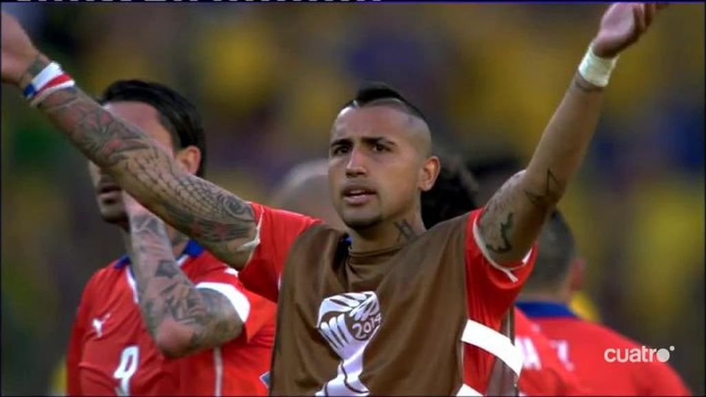 Chile da por hecho el fichaje de Arturo Vidal por el Real Madrid