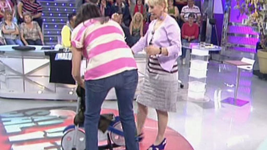 El castigo de 'Sálvame' a Karmele