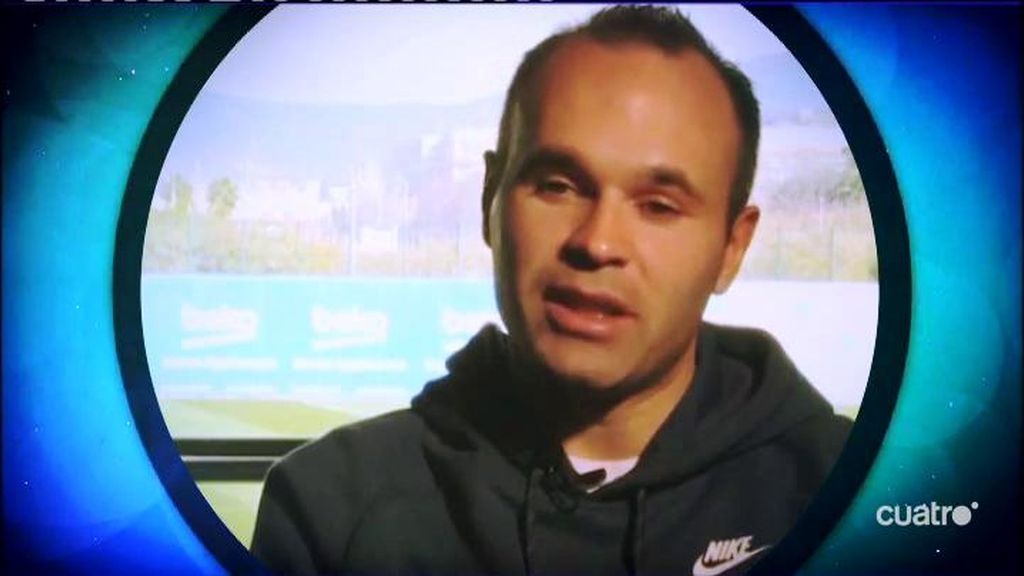Iniesta será el pacificador del vestuario azulgrana esta temporada