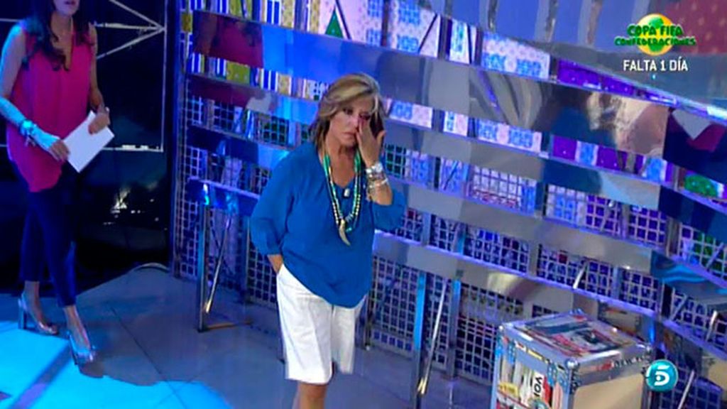 Lydia se derrumba al escuchar las preguntas a Jimmy sobre Charlie