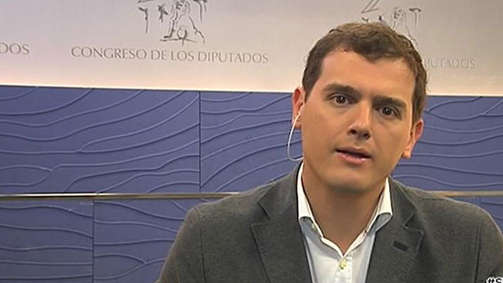 Rivera: "Rajoy ha demostrado que le da pereza hacer las reformas que necesitamos"