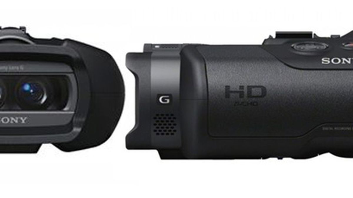 La nueva joyita de Sony: prismáticos que hacen fotos y vídeos en HD.