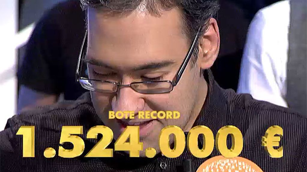 El concursante acierta las 25 palabras del rosco