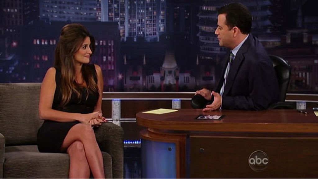 Penélope Cruz reaparece en la televisión...de EEUU