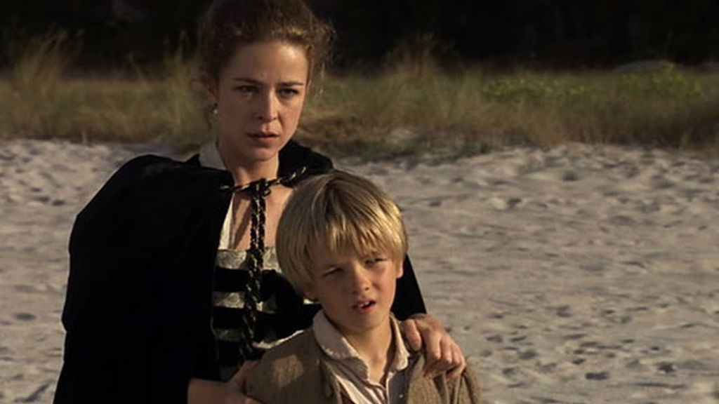 Blanca se reencuentra con su hijo, Antón