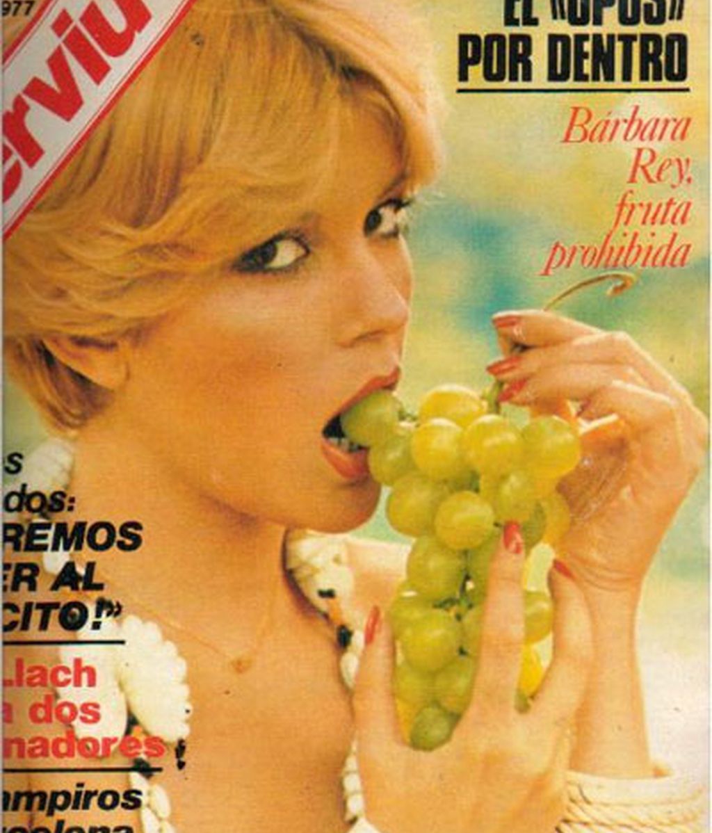 Bárbara Rey, al desnudo