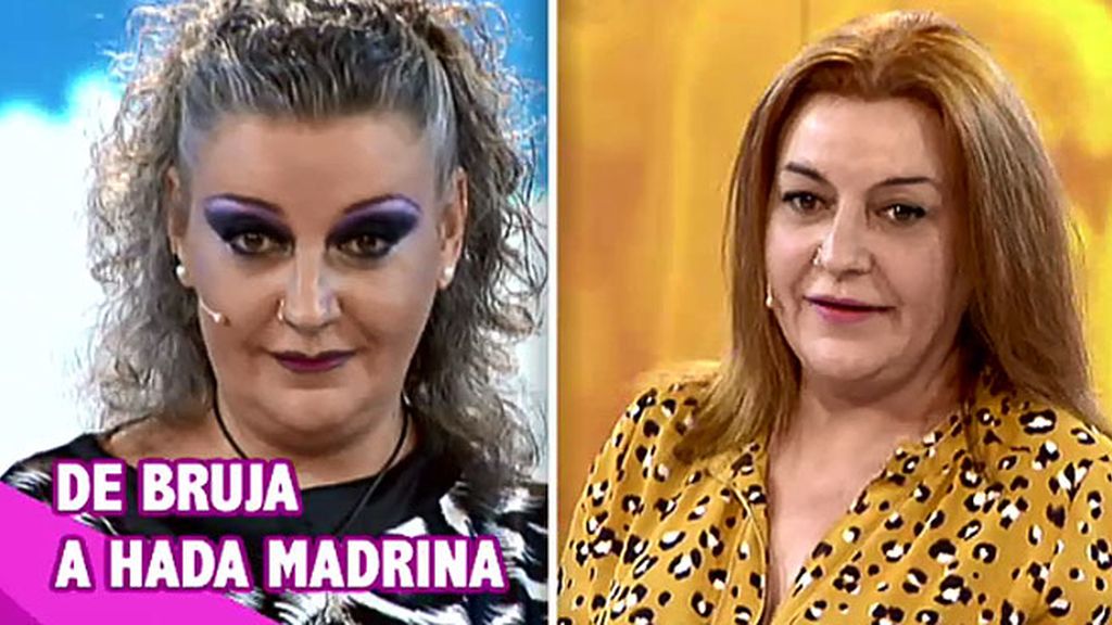 El cambio instantáneo de Leyenda: de 'bruja' a hada madrina