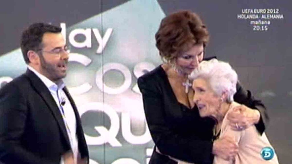 Mila y Sofía llevaban sin tener contacto desde los años 80