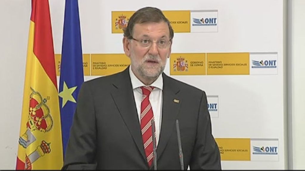Rajoy: "Los trasplantes permiten que un andaluz viva con el corazón de un catalán"