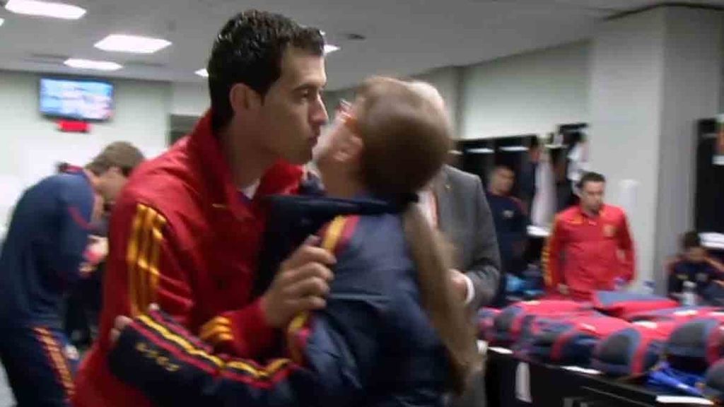 Los momentos más  íntimos de la selección