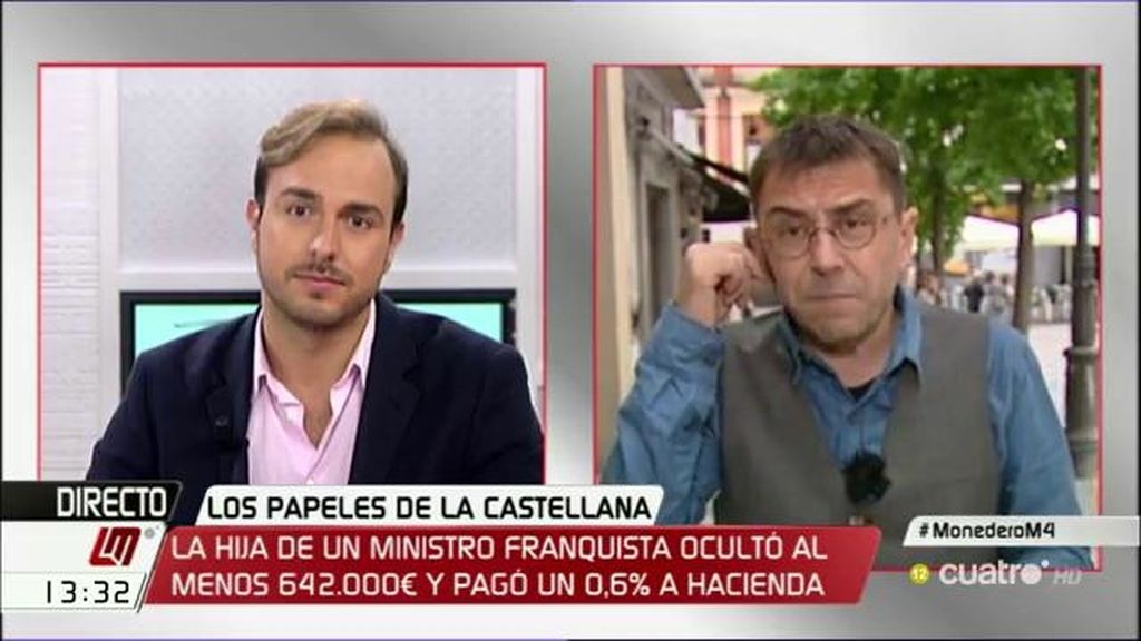 Javier Dorado, a Monedero: “Para nosotros y para la democracia sois una amenaza”