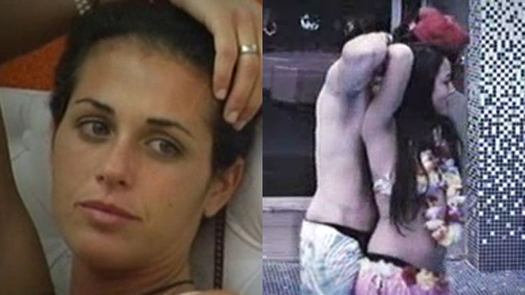 Mary Joy afirma que Aless no le gusta, pero le deja entrar en su cama