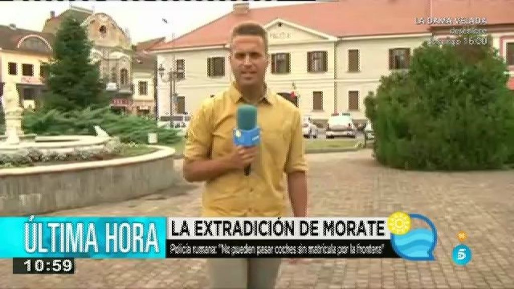 La policía fronteriza de Hungría y Rumanía niega que puedan pasar coches sin matrícula