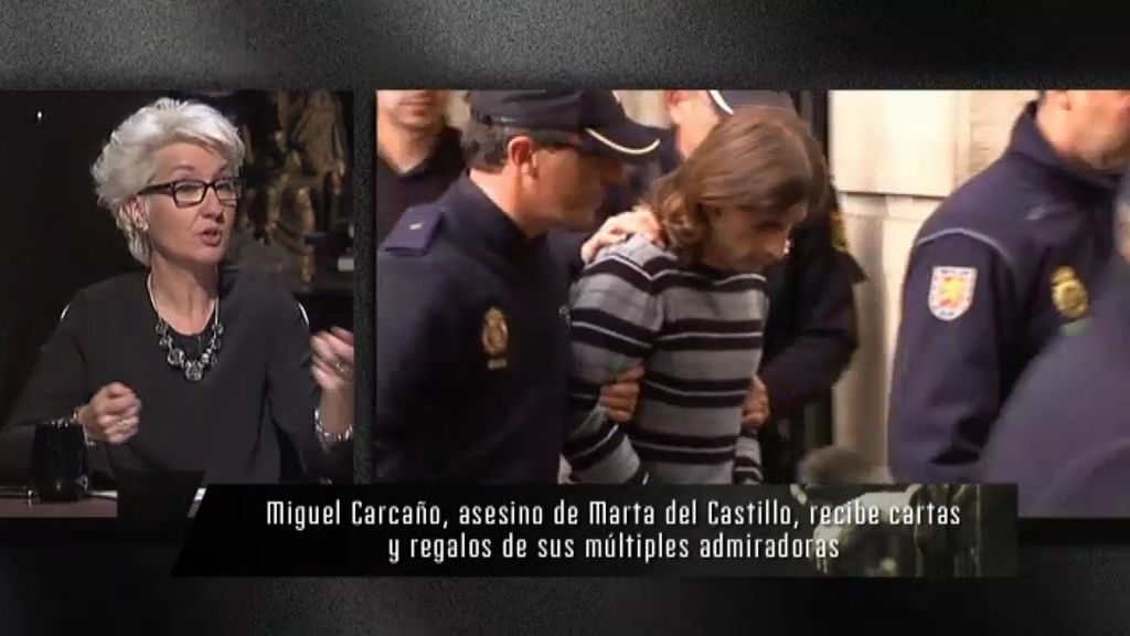 El caso de Miguel Carcaño: las cartas y regalos de sus múltiples admiradoras