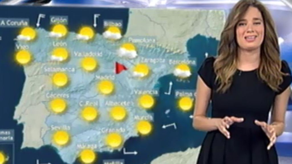 El tiempo con Rosemary Alker