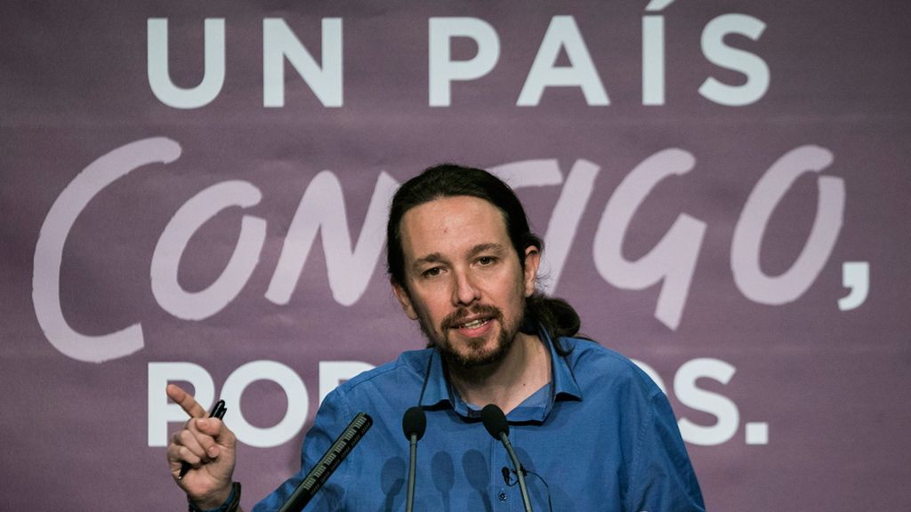 Iglesias: “Ni por activa ni por pasiva Podemos va a permitir que gobierne el PP”