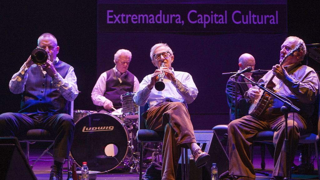 Woody Allen encandila Badajoz