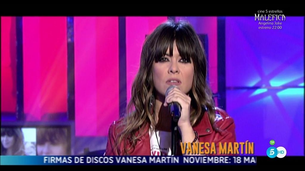 Vanesa Martín presenta en exclusiva su nuevo single ‘Te has perdido quien soy’