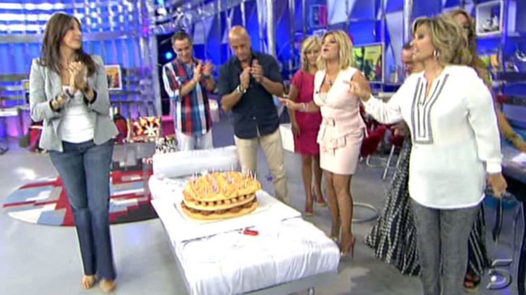 ¡El cumpleaños de Terelu!