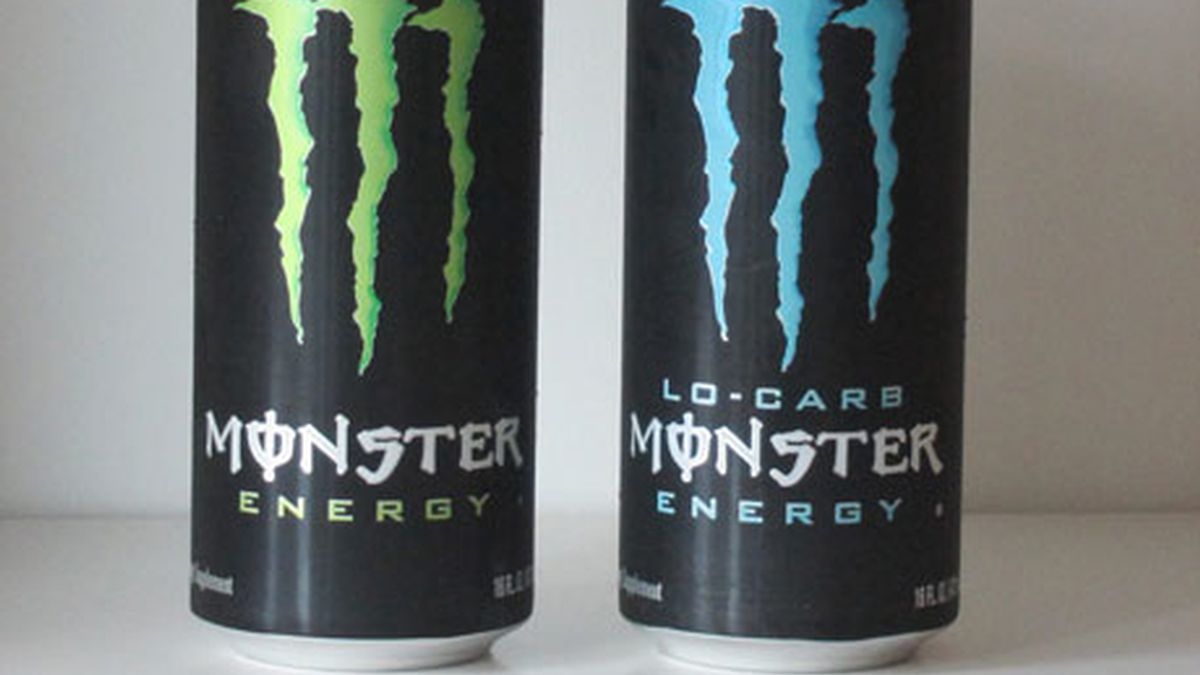 bebida energética Monster energy