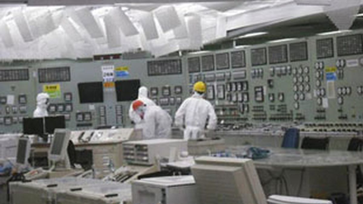 El interior de la central de Fukushima. Vídeo. Informativos Telecinco