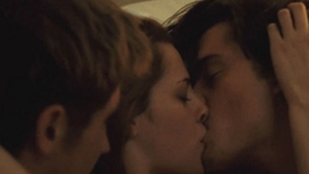 El 'topless' de Kristen Stewart en su nueva peli