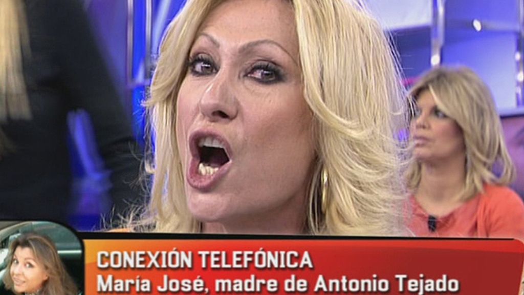 El enfado de Rosa Benito El enfado de Rosa Benito
