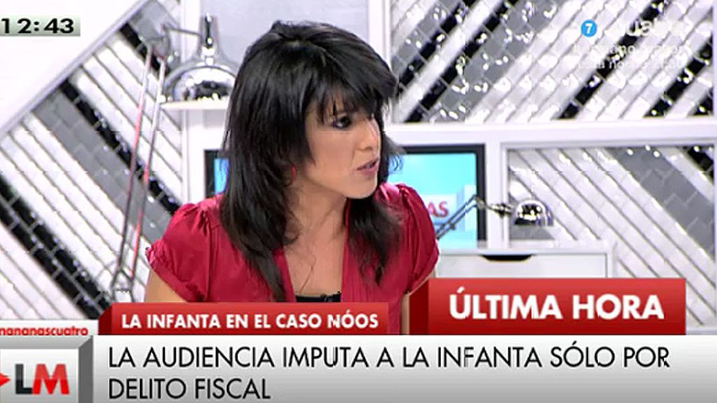 T. Rodríguez: "Hay una sensación de que hay una justicia para ricos y otra para pobres"