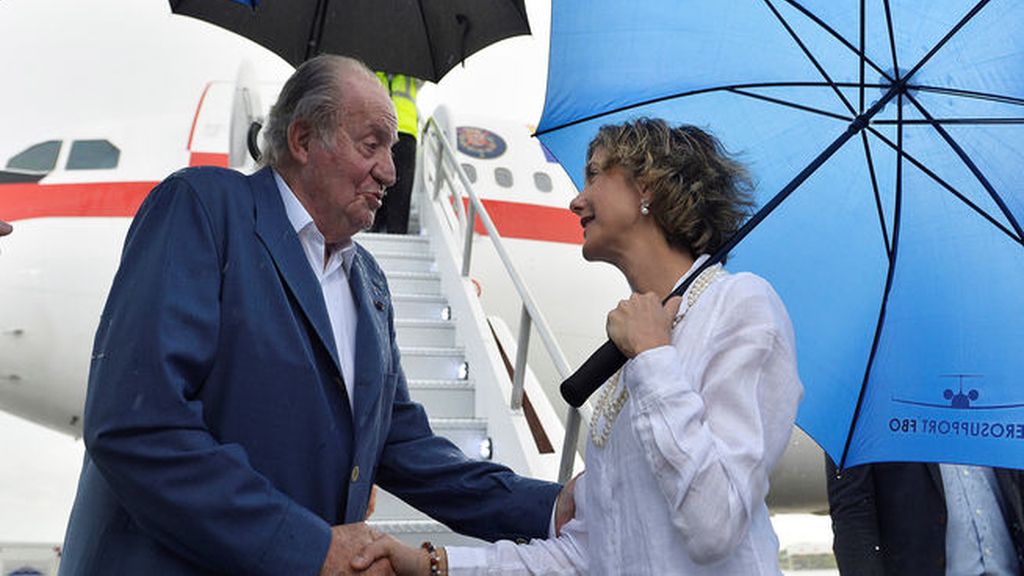El rey Don Juan Carlos, testigo en Colombia de la firma de paz
