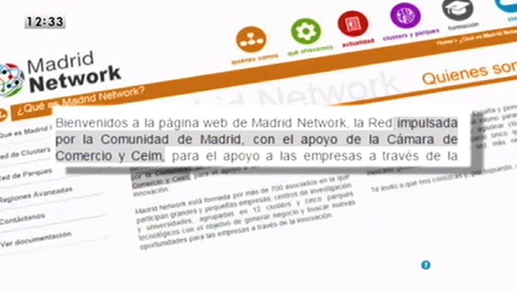 Madrid Network dio a dos ex altos cargos de Aguirre créditos preferentes por valor de 9 millones, según ‘El País’