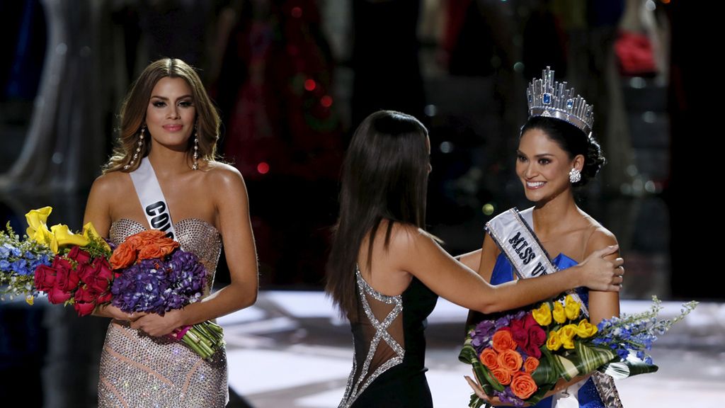 Miss Colombia, Miss Universo cinco minutos