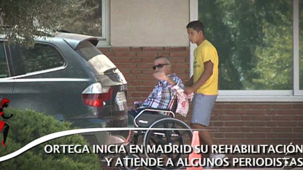 El traslado de Ortega Cano a Madrid