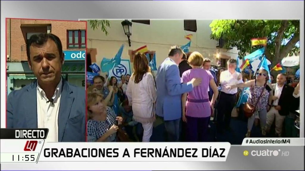 Maíllo, ante la polémica con Fernández Díaz: “Se trata de perturbar y enturbiar la campaña”