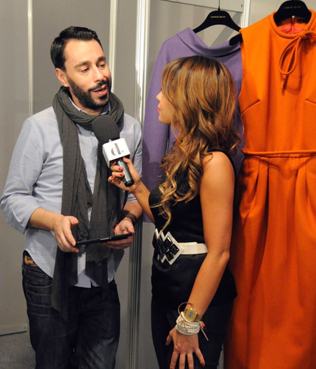 Así diseñó Juanjo Oliva su vestido para Mad Men