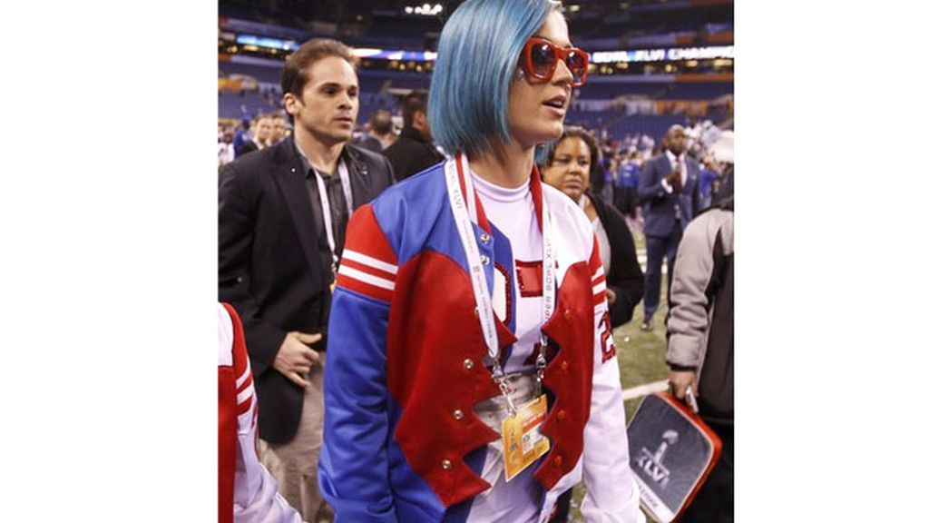 El espectáculo de la Super Bowl