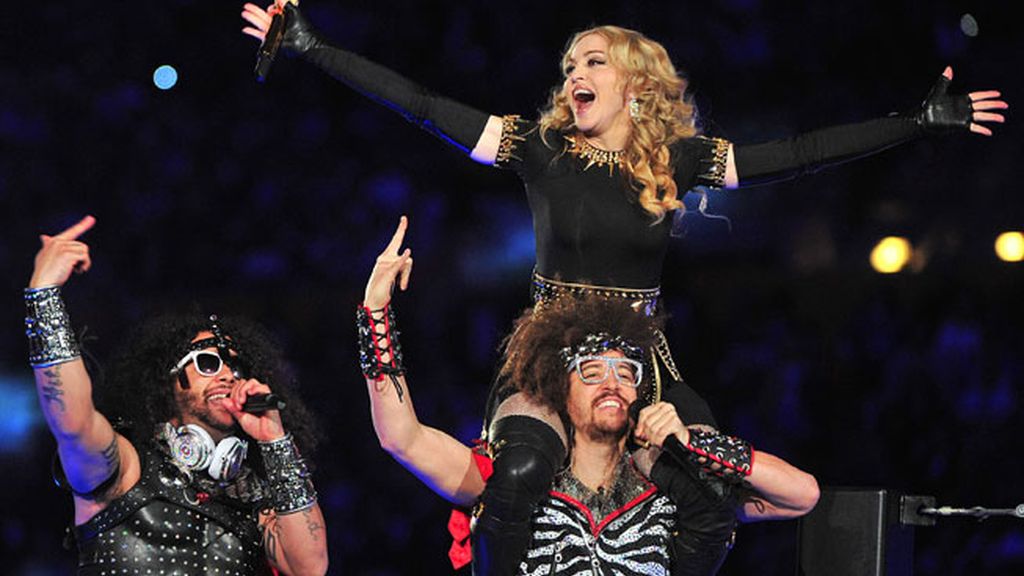 El espectáculo de la Super Bowl