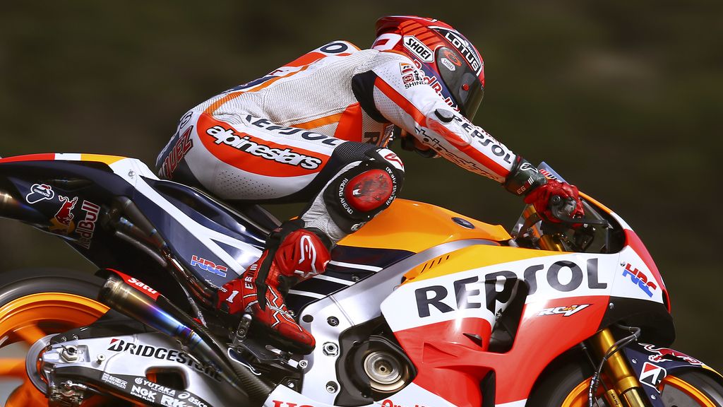 ¡Increíble! Así voló Marc Márquez para conseguir la pole de MotoGP de Australia