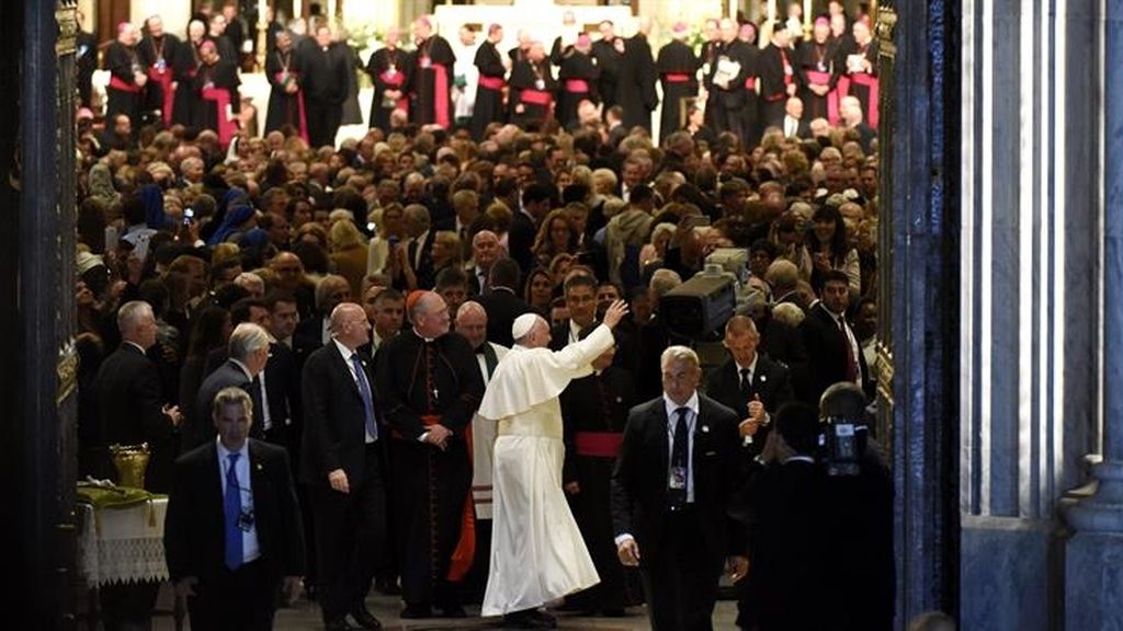 El Papa, en Nueva York para su discurso ante la ONU