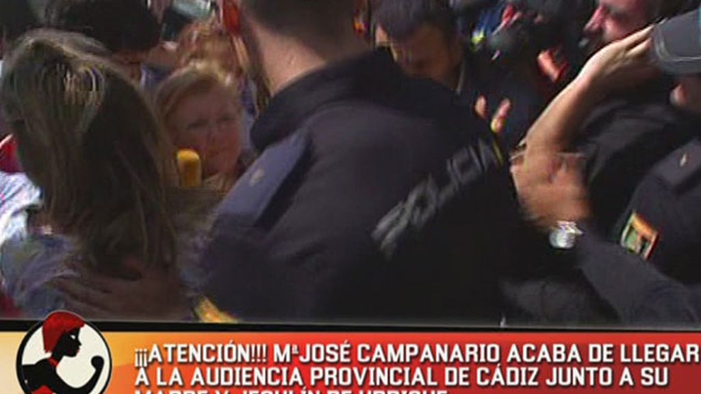 Campanario, en los juzgados