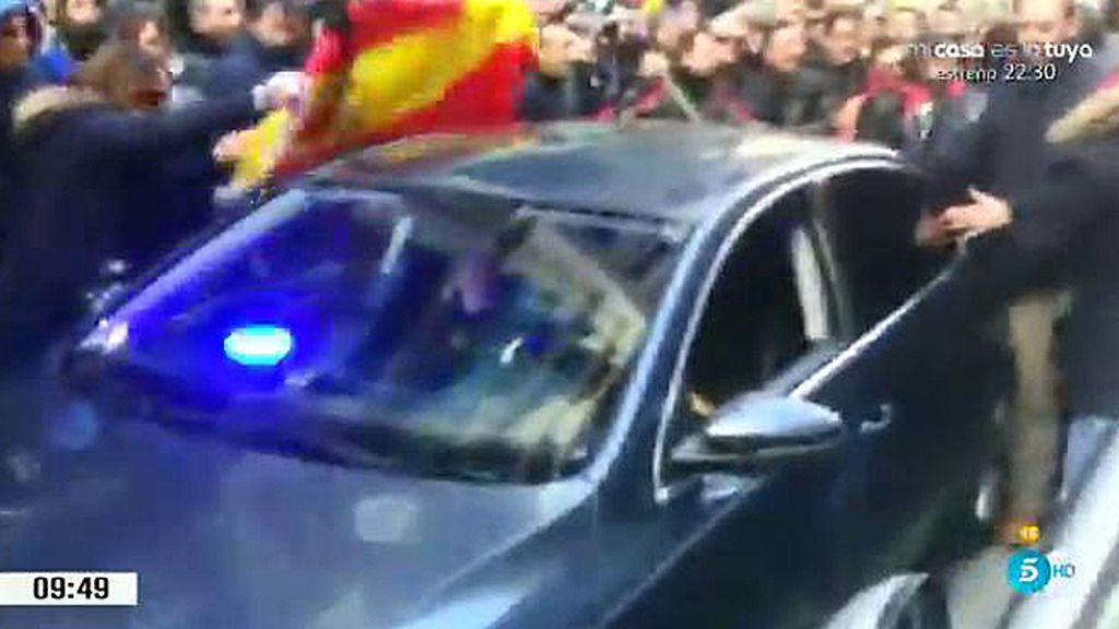 El jefe de la policía de Madrid, ante el juez