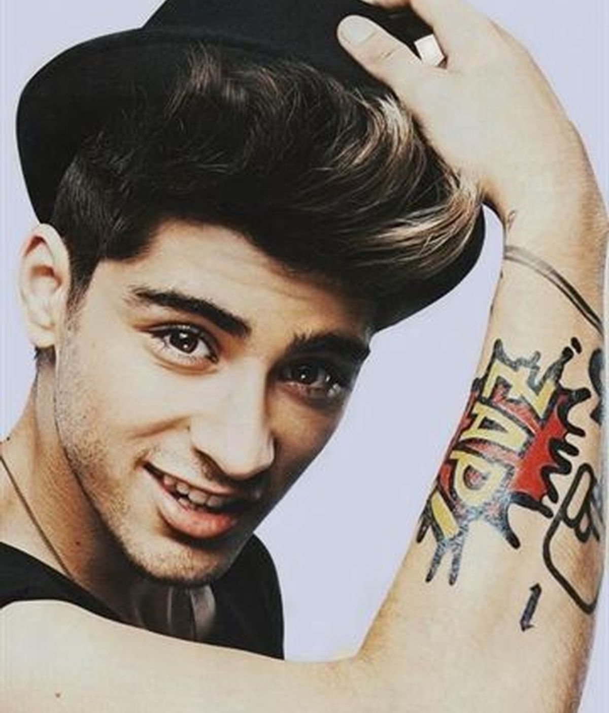 El curioso tatuaje de Zayn Malik, de One Direction