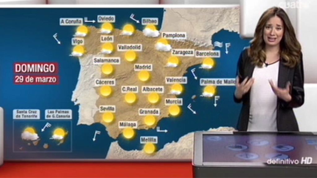 El Tiempo, con Rosemary Alker