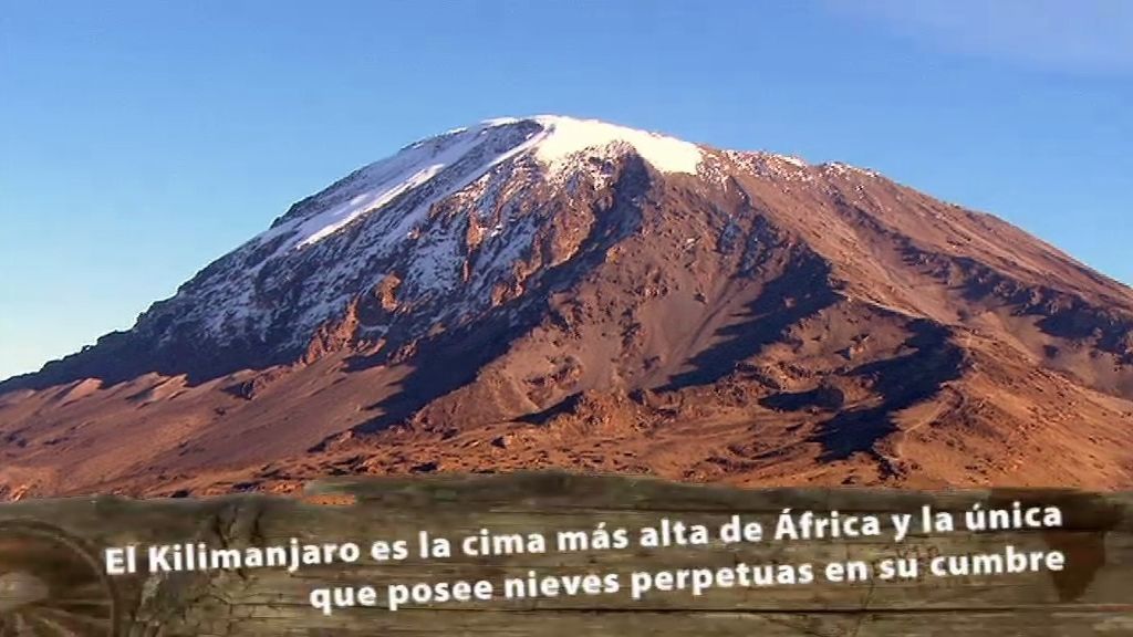Sobrevolando el Kilimanjaro