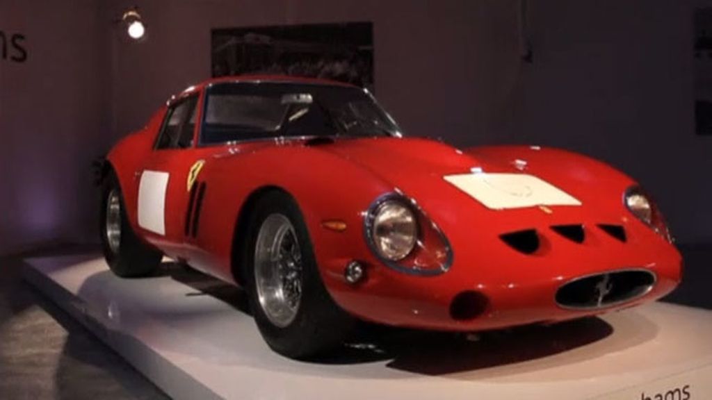 Vendido el Ferrari 250 GTO por 38 millones de dólares